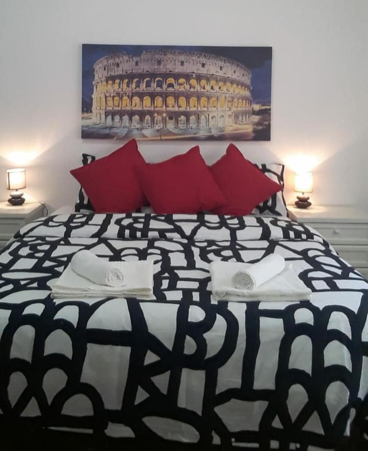 Centro Monti Tiburtini B&B Roma Экстерьер фото